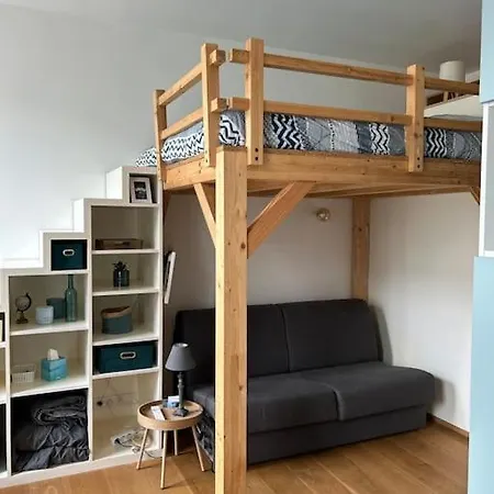 Studio Cosy Au Coeur De Boulogne-sur-Mer